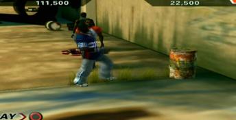 NFL Street 2 Playstation 2 Screenshot