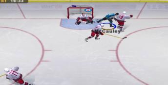 NHL 06 Playstation 2 Screenshot