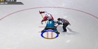 NHL 06 Playstation 2 Screenshot