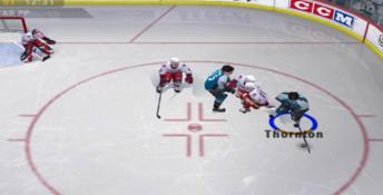 NHL 06 Playstation 2 Screenshot