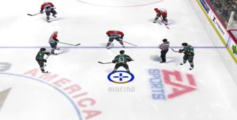 NHL 08 Playstation 2 Screenshot