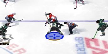 NHL 08 Playstation 2 Screenshot