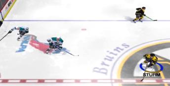 NHL 09 Playstation 2 Screenshot