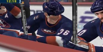 NHL 2001 Playstation 2 Screenshot