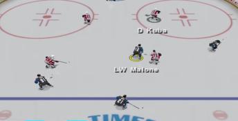 NHL 2K10 Playstation 2 Screenshot