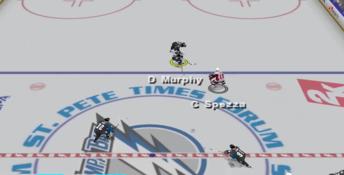NHL 2K10 Playstation 2 Screenshot