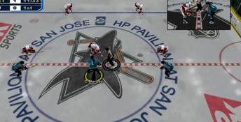 NHL 2K6 Playstation 2 Screenshot