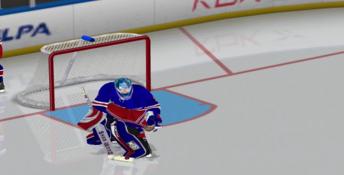 NHL 2K8 Playstation 2 Screenshot