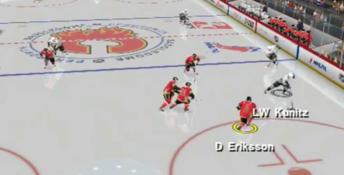 NHL 2K9 Playstation 2 Screenshot