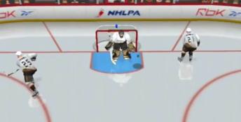 NHL 2K9 Playstation 2 Screenshot