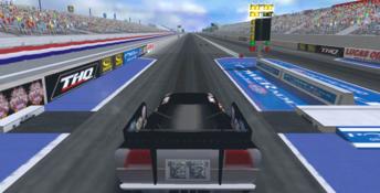 NHRA Championship Drag Racing Playstation 2 Screenshot