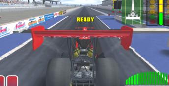 NHRA Drag Racing: Countdown to the Championship 2007 Playstation 2 Screenshot