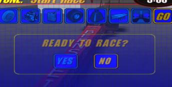 NHRA Drag Racing: Countdown to the Championship 2007 Playstation 2 Screenshot