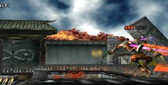 Ninja Assault Playstation 2 Screenshot