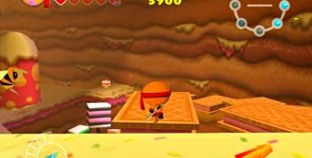 Ninjabread Man Playstation 2 Screenshot