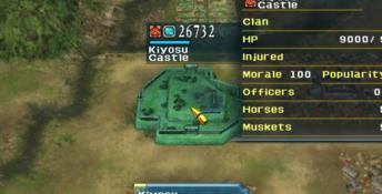 Nobunaga's Ambition: Iron Triangle Playstation 2 Screenshot