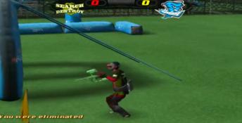NPPL Championship Paintball 2009 Playstation 2 Screenshot
