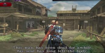 Onimusha: Dawn of Dreams Playstation 2 Screenshot