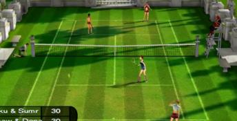 Outlaw Tennis Playstation 2 Screenshot