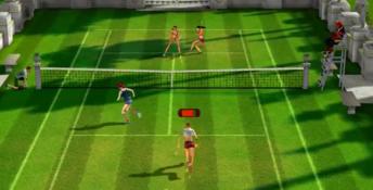 Outlaw Tennis Playstation 2 Screenshot