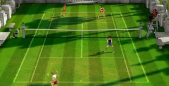 Outlaw Tennis Playstation 2 Screenshot