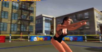 Outlaw Volleyball Remixed Playstation 2 Screenshot