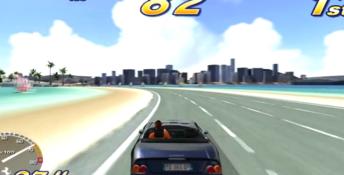OutRun 2006: Coast 2 Coast Playstation 2 Screenshot