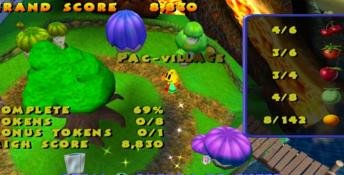 PacMan World 2 Playstation 2 Screenshot