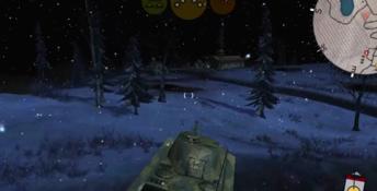 Panzer Elite Action: Fields of Glory Playstation 2 Screenshot