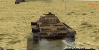 Panzer Front Ausf.B Playstation 2 Screenshot