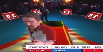 PDC World Championship Darts Playstation 2 Screenshot