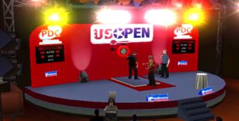 PDC World Championship Darts 2008 Playstation 2 Screenshot