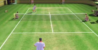 Perfect Ace: Pro Tournament Tennis Playstation 2 Screenshot