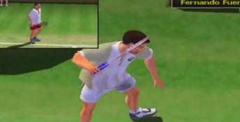 Perfect Ace: Pro Tournament Tennis Playstation 2 Screenshot