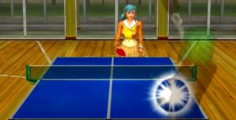 Pink Pong Playstation 2 Screenshot
