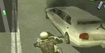 Police Chase Down Playstation 2 Screenshot