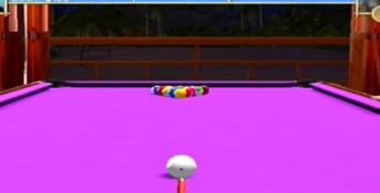 Pool Paradise: International Edition Playstation 2 Screenshot