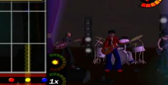 PopStar Guitar Playstation 2 Screenshot