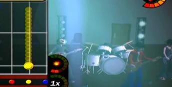PopStar Guitar Playstation 2 Screenshot