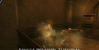 Prince of Persia: Warrior Within Playstation 2 Screenshot