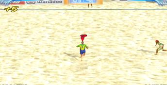 Pro Beach Soccer Playstation 2 Screenshot