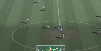 Pro Evolution Soccer Playstation 2 Screenshot