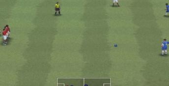 Pro Evolution Soccer 2008 Playstation 2 Screenshot