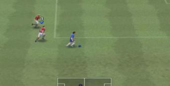 Pro Evolution Soccer 2008 Playstation 2 Screenshot