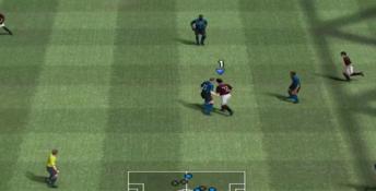 Pro Evolution Soccer 2009 Playstation 2 Screenshot