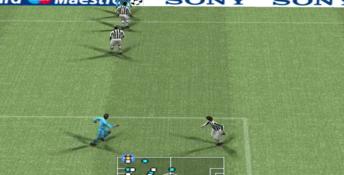 Pro Evolution Soccer 2010 Playstation 2 Screenshot