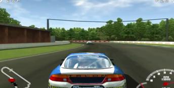 Pro Race Driver Playstation 2 Screenshot