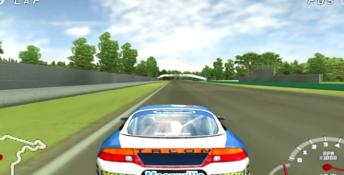 Pro Race Driver Playstation 2 Screenshot