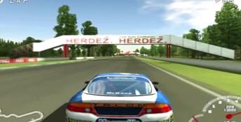 Pro Race Driver Playstation 2 Screenshot