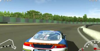 Pro Race Driver Playstation 2 Screenshot